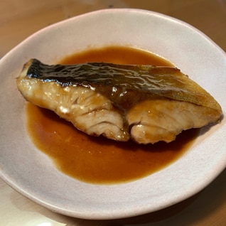 魚の照り焼き